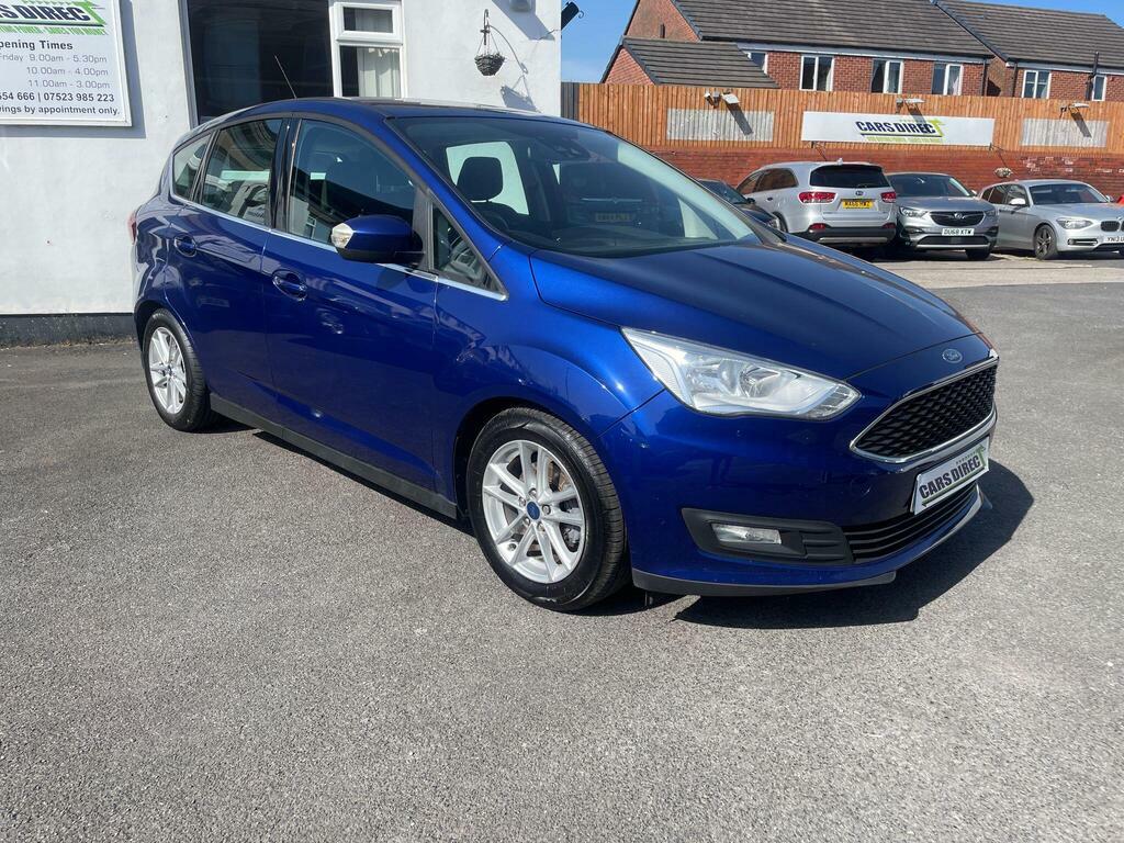 Ford C-Max 1.6 Ti-vct Zetec Mpv Blue #3