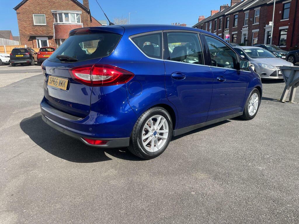 Ford C-Max 1.6 Ti-vct Zetec Mpv Blue #5