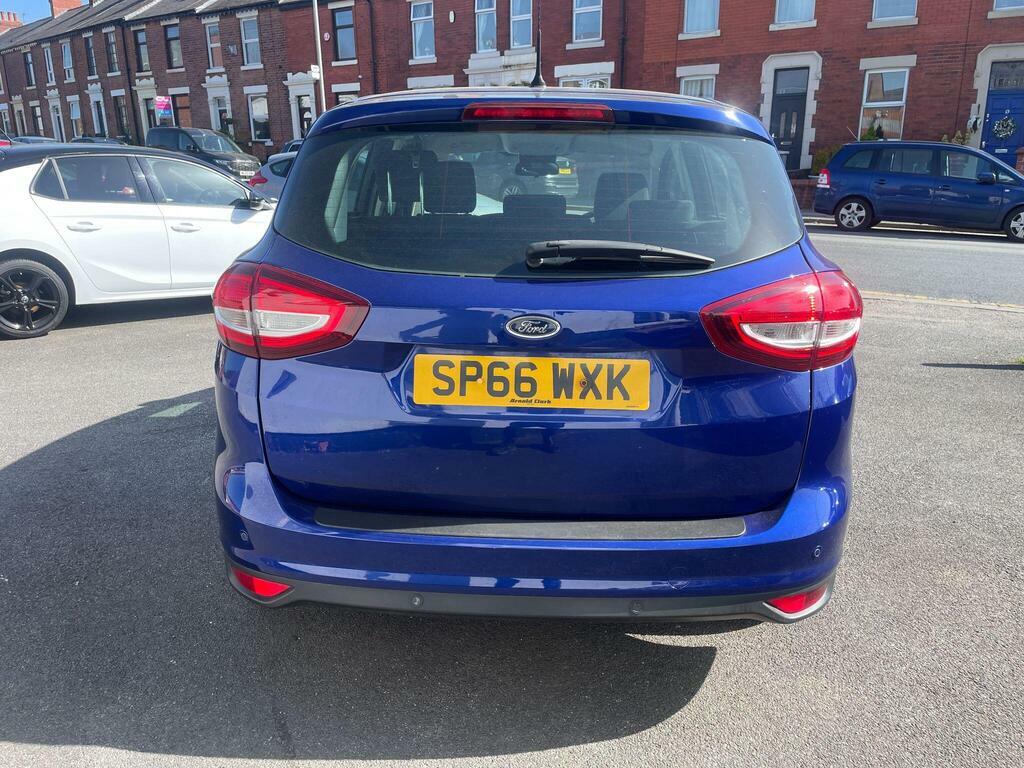 Ford C-Max 1.6 Ti-vct Zetec Mpv Blue #6