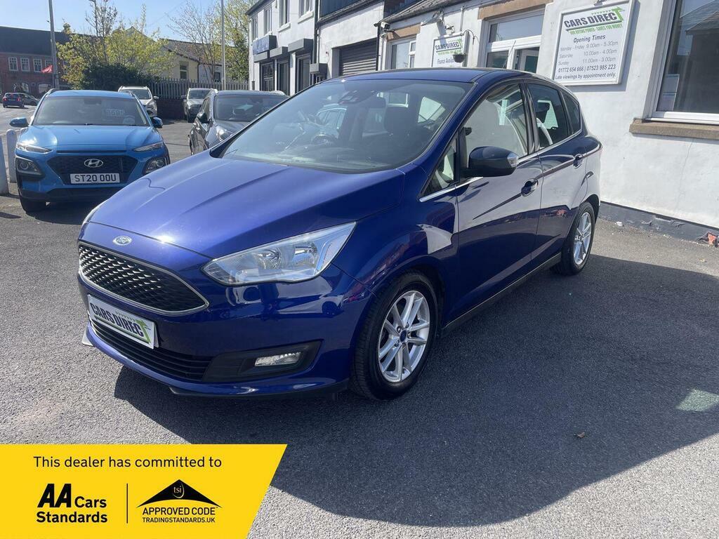 Ford C-Max 1.6 Ti-vct Zetec Mpv Blue