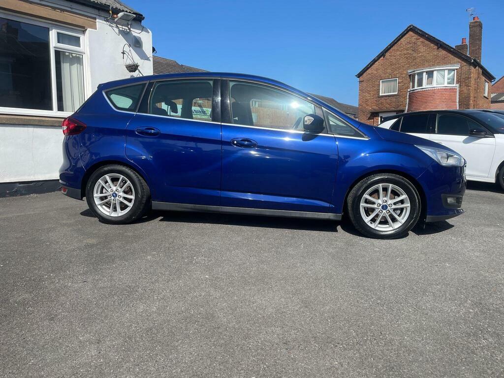 Ford C-Max 1.6 Ti-vct Zetec Mpv Blue #4