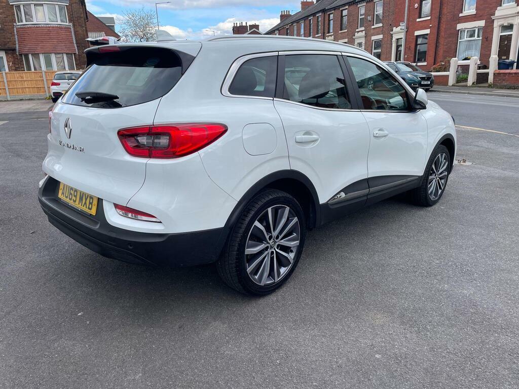 Renault Kadjar 1.3 Tce Iconic Suv White #5
