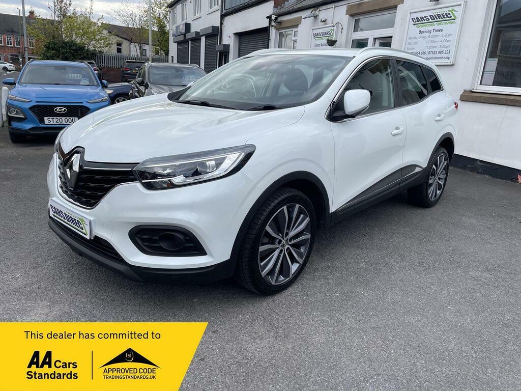 Renault Kadjar 1.3 Tce Iconic Suv White