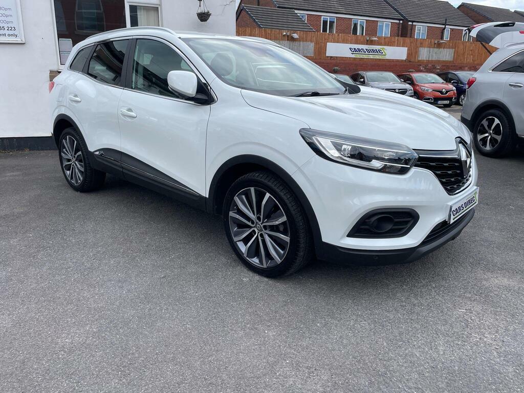 Renault Kadjar 1.3 Tce Iconic Suv White #3
