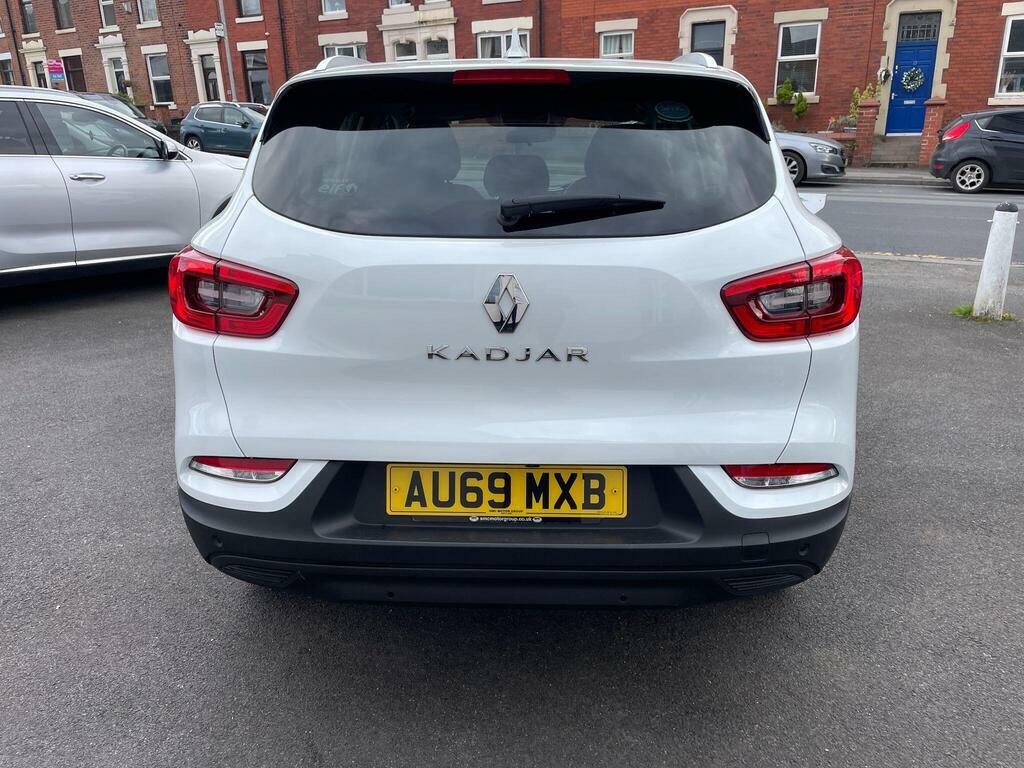 Renault Kadjar 1.3 Tce Iconic Suv White #6
