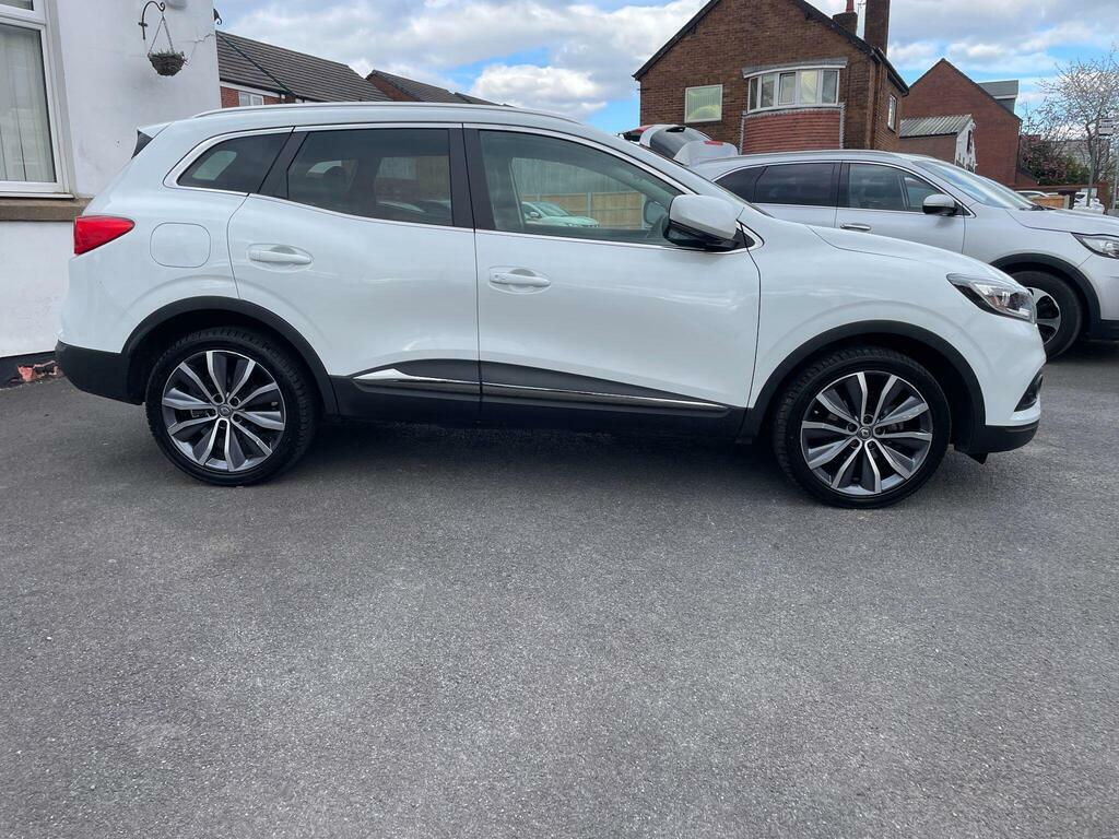 Renault Kadjar 1.3 Tce Iconic Suv White #4