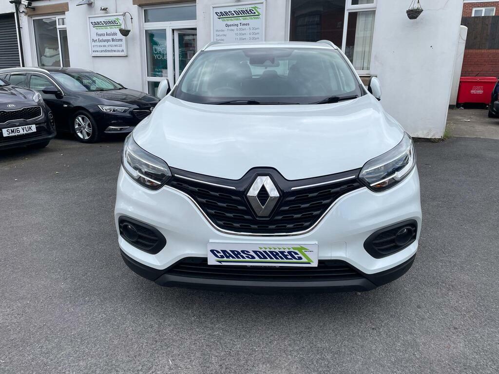Renault Kadjar 1.3 Tce Iconic Suv White #2
