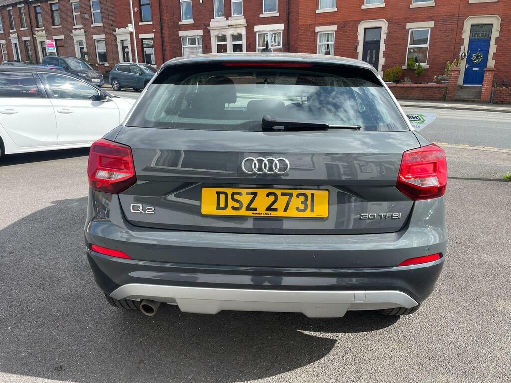 Audi Q2 1.0 Tfsi 30 Sport Suv DSZ273I Grey #6