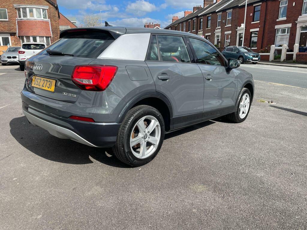 Audi Q2 1.0 Tfsi 30 Sport Suv DSZ273I Grey #5