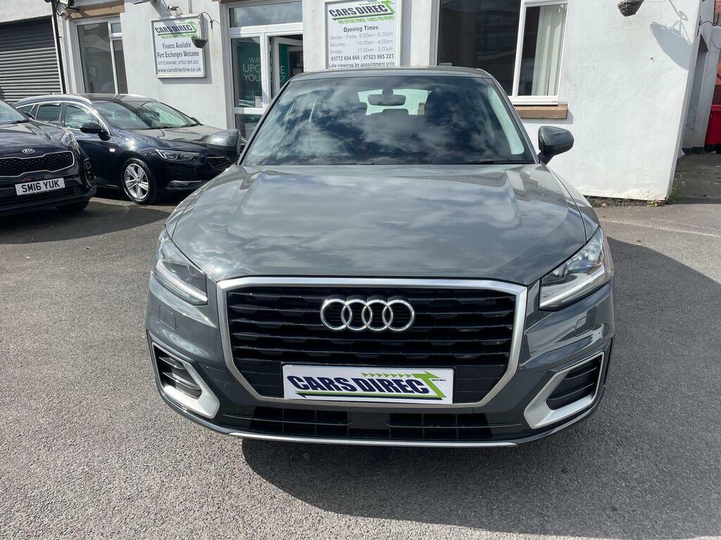 Audi Q2 1.0 Tfsi 30 Sport Suv DSZ273I Grey #2