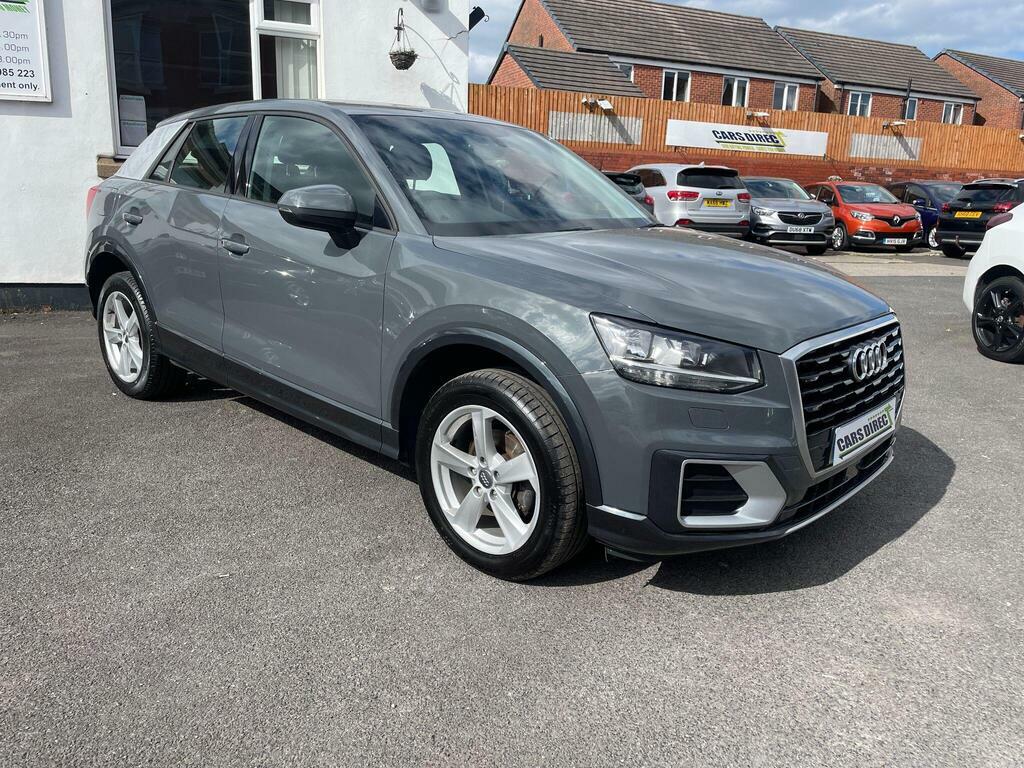 Audi Q2 1.0 Tfsi 30 Sport Suv DSZ273I Grey #3