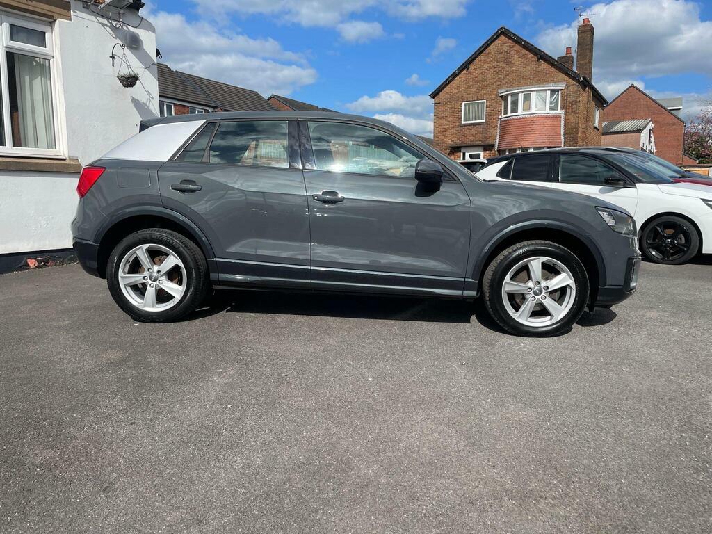 Audi Q2 1.0 Tfsi 30 Sport Suv DSZ273I Grey #4