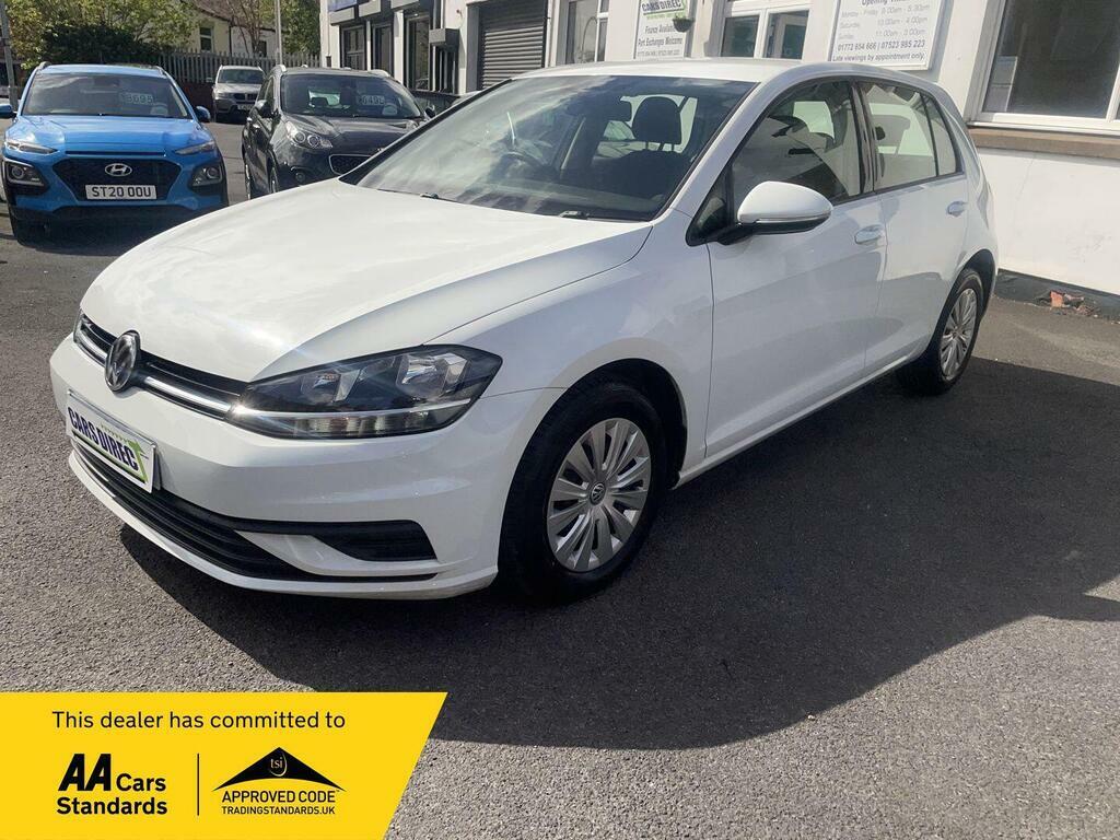 Volkswagen Golf 1.6 Tdi S Hatchback White