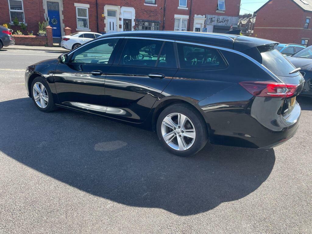 Vauxhall Insignia 1.6 Turbo D Ecotec Tech Line Nav Sports Tourer DX18XAV Black #6