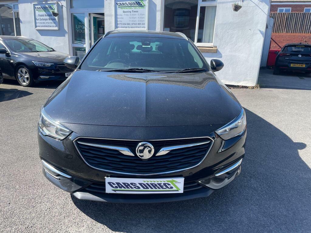 Vauxhall Insignia 1.6 Turbo D Ecotec Tech Line Nav Sports Tourer DX18XAV Black #2