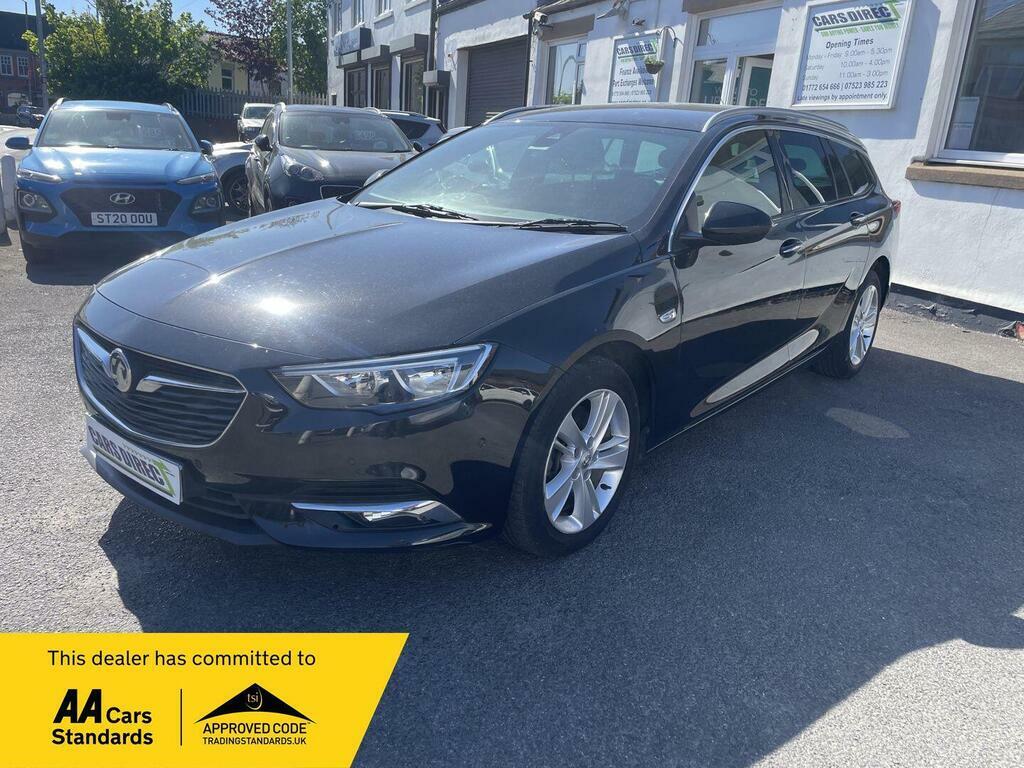 Vauxhall Insignia 1.6 Turbo D Ecotec Tech Line Nav Sports Tourer Black