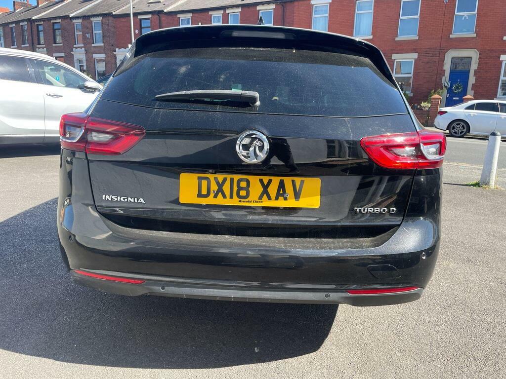 Vauxhall Insignia 1.6 Turbo D Ecotec Tech Line Nav Sports Tourer DX18XAV Black #5