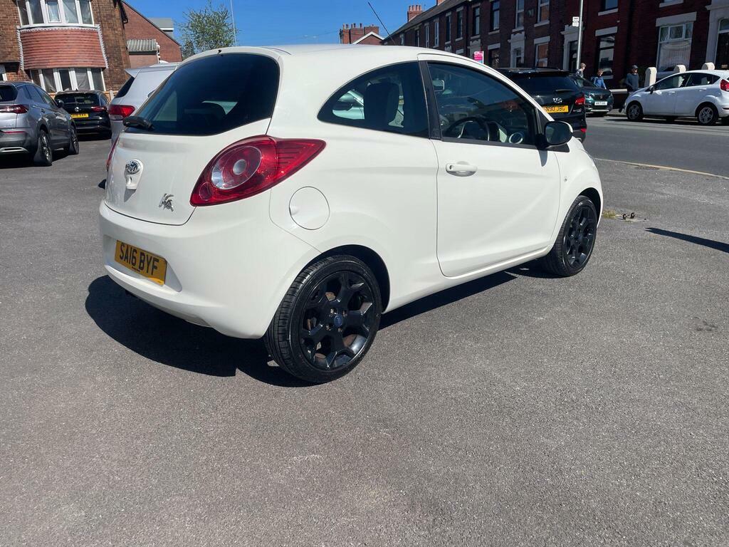Ford KA 1.2 Zetec White Edition Hatchback SA16BYF White #5