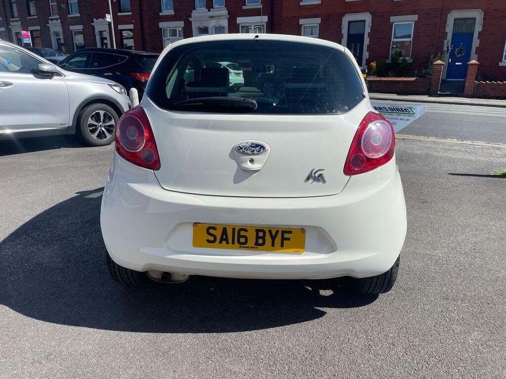 Ford KA 1.2 Zetec White Edition Hatchback SA16BYF White #6