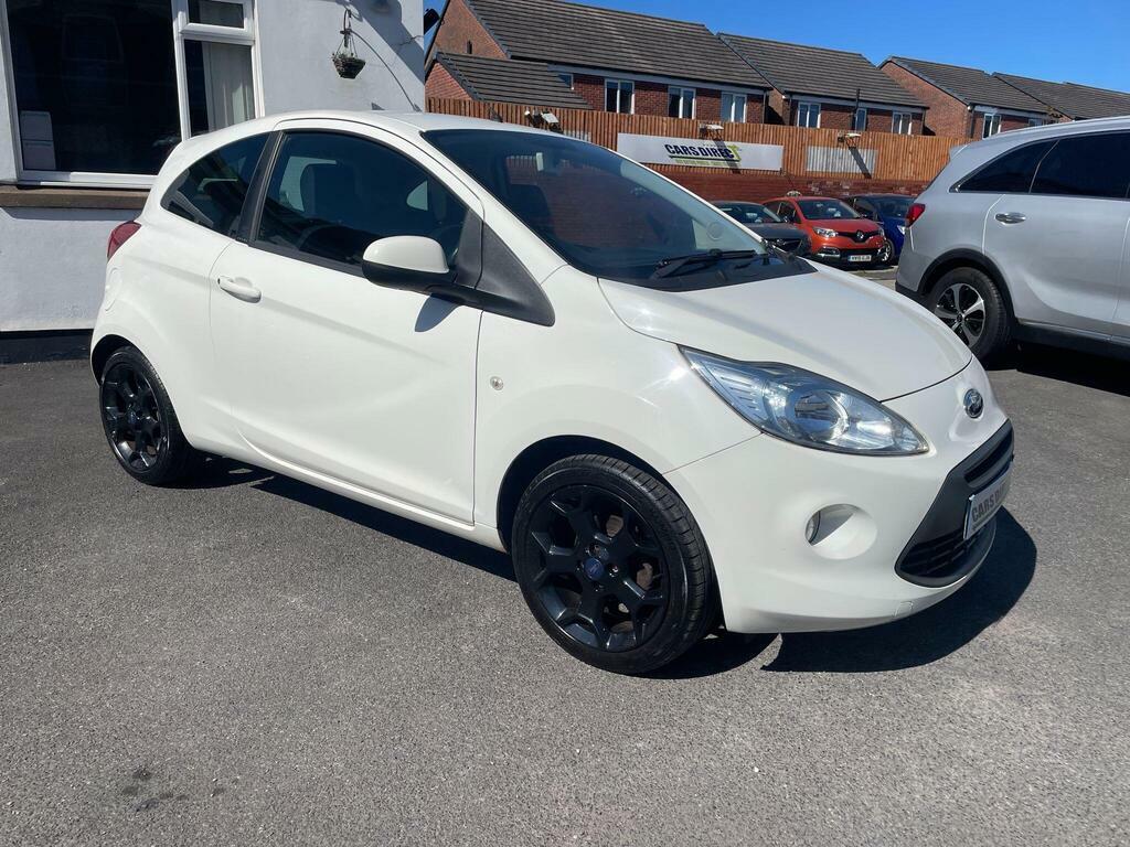 Ford KA 1.2 Zetec White Edition Hatchback SA16BYF White #3