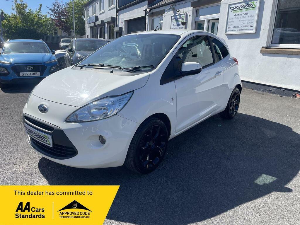 Ford KA 1.2 Zetec White Edition Hatchback White