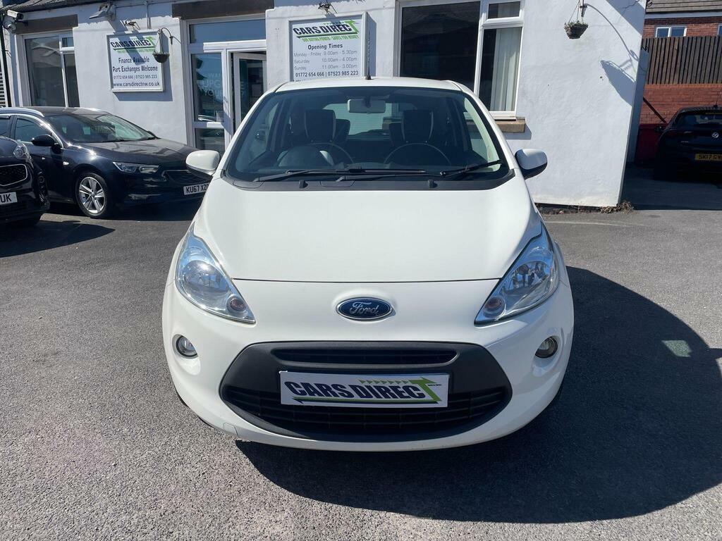 Ford KA 1.2 Zetec White Edition Hatchback SA16BYF White #2
