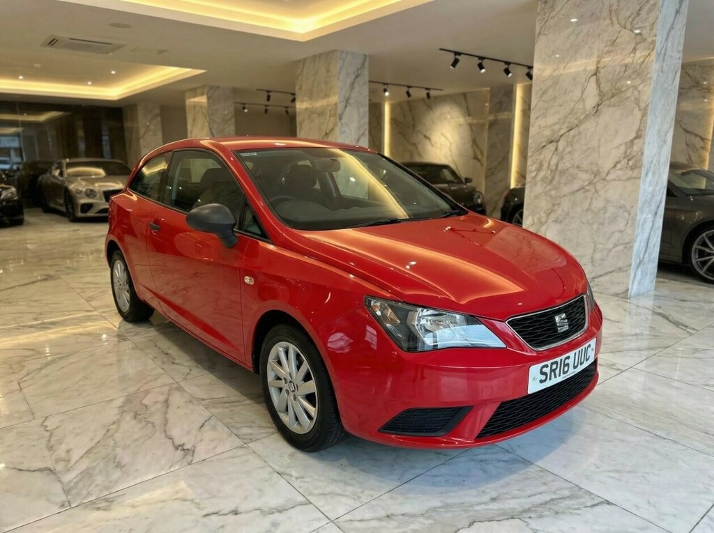 Seat Ibiza 1.0 Sol Sport Coupe Euro 6 