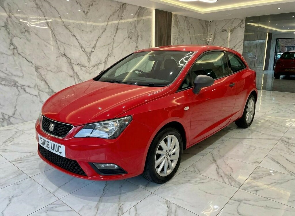 Seat Ibiza 1.0 Sol Sport Coupe Euro 6  #3