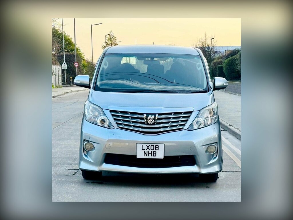 Toyota Alphard 8 Seater Ulez Qualified LX08NHB Grey #2
