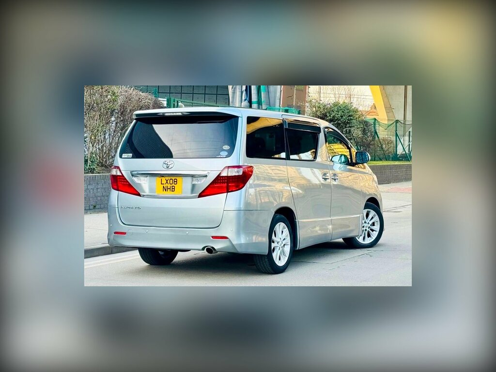 Toyota Alphard 8 Seater Ulez Qualified LX08NHB Grey #5