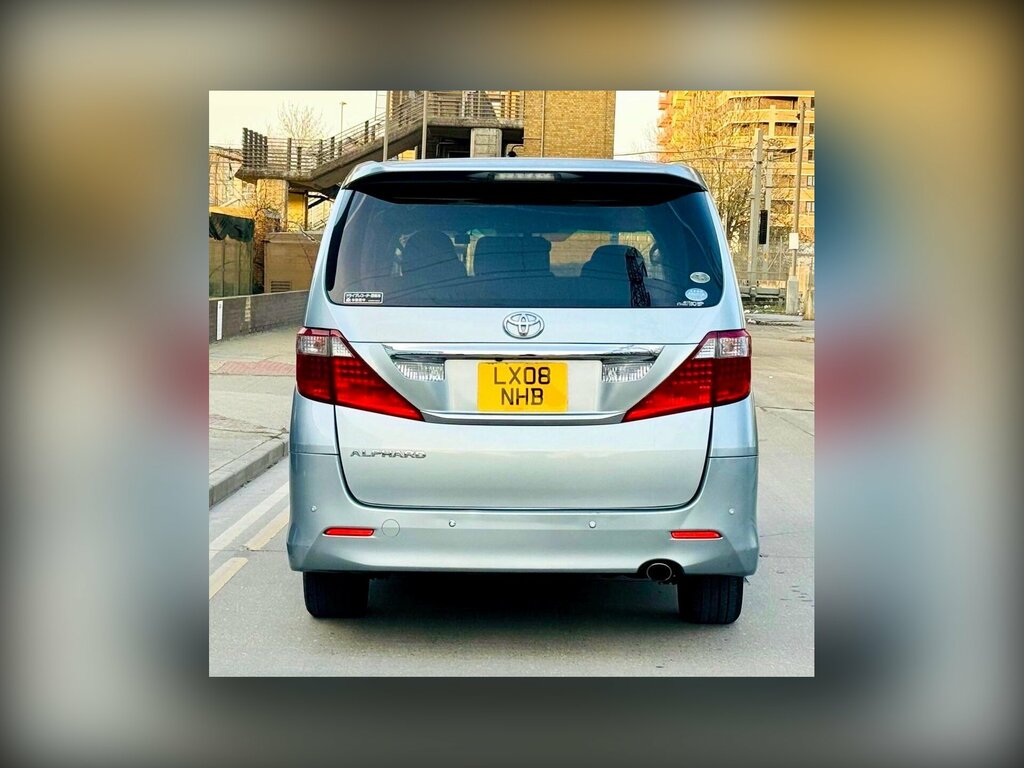 Toyota Alphard 8 Seater Ulez Qualified LX08NHB Grey #4