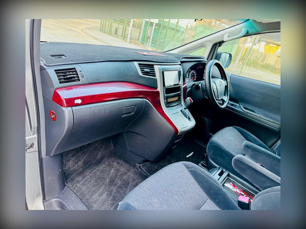 Toyota Alphard 8 Seater Ulez Qualified LX08NHB Grey #6