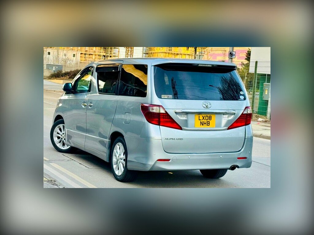 Toyota Alphard 8 Seater Ulez Qualified LX08NHB Grey #3