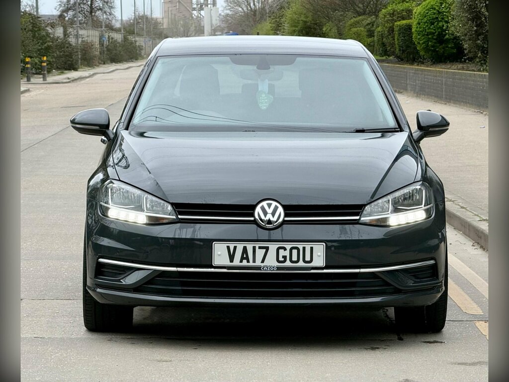Volkswagen Golf 1.6 Tdi Bluemotion Tech Se Euro 6 Ss VA17GOU Grey #3