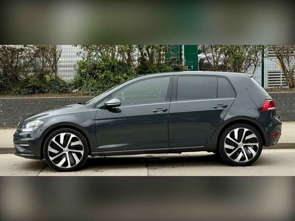 Volkswagen Golf 1.6 Tdi Bluemotion Tech Se Euro 6 Ss VA17GOU Grey #5