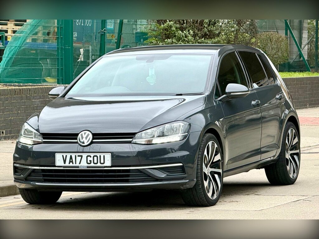 Volkswagen Golf 1.6 Tdi Bluemotion Tech Se Euro 6 Ss VA17GOU Grey #4