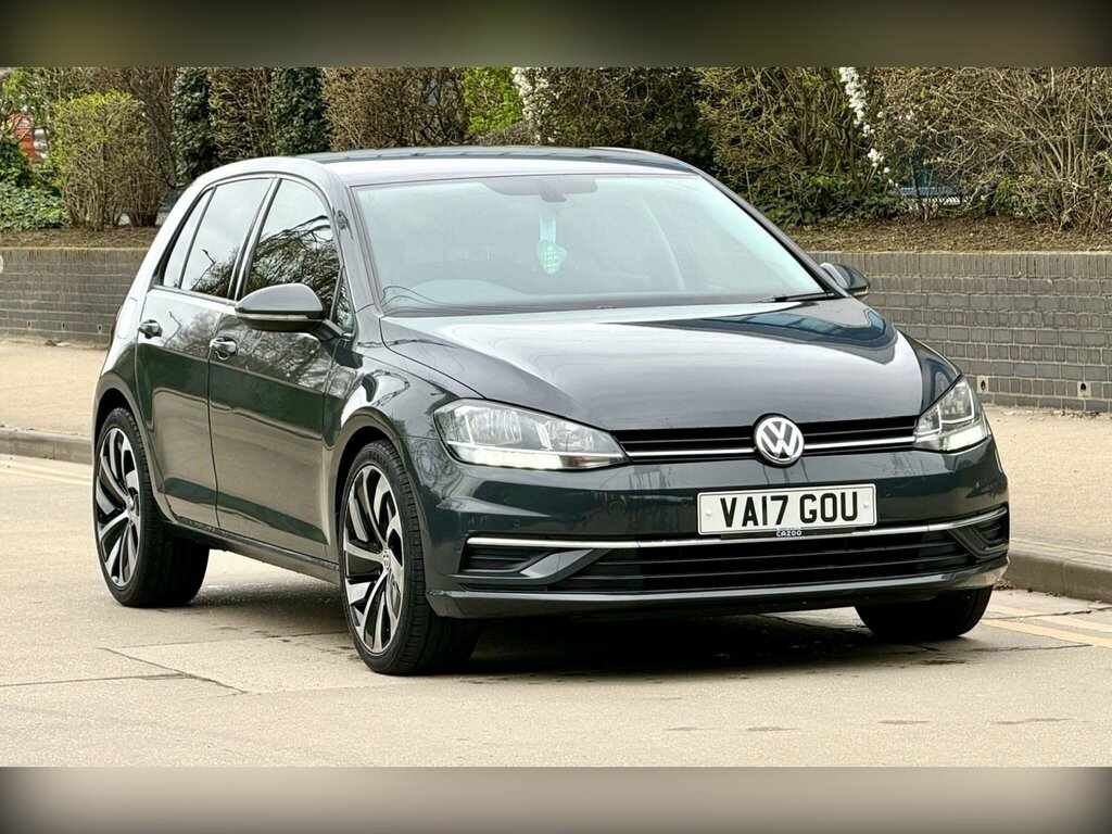 Volkswagen Golf 1.6 Tdi Bluemotion Tech Se Euro 6 Ss VA17GOU Grey #2