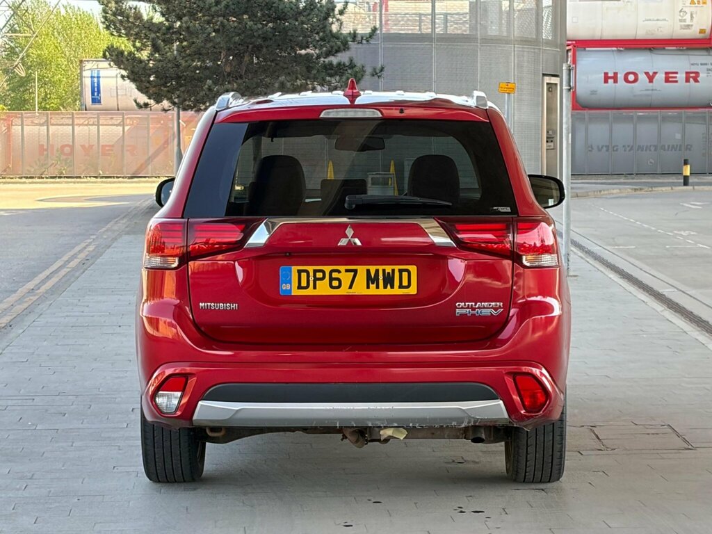 Mitsubishi Outlander 2.0H 12Kwh 4H Suv Plug-in Hybrid Cvt 4W Red #6