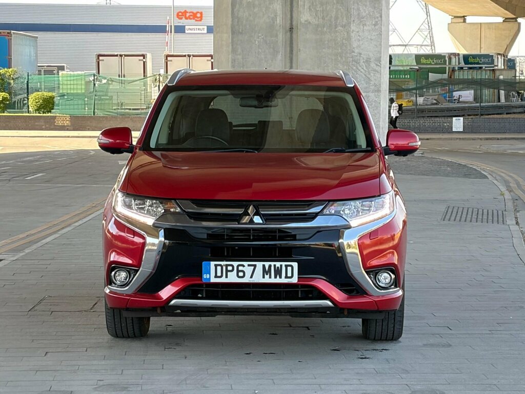 Mitsubishi Outlander 2.0H 12Kwh 4H Suv Plug-in Hybrid Cvt 4W Red #3