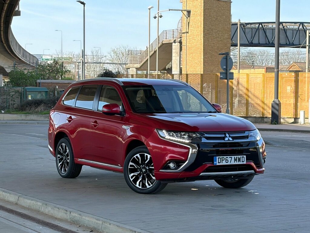 Mitsubishi Outlander 2.0H 12Kwh 4H Suv Plug-in Hybrid Cvt 4W Red #4
