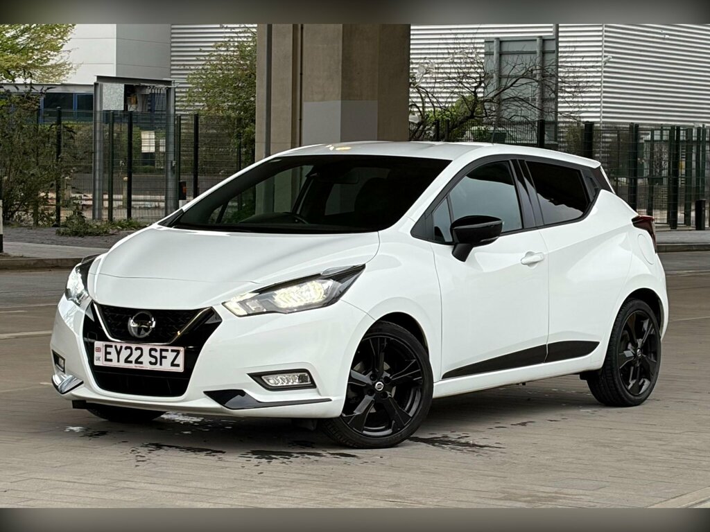 Nissan Micra 1.0 Ig-t N-sport Hatchback Xtron Euro 6 White