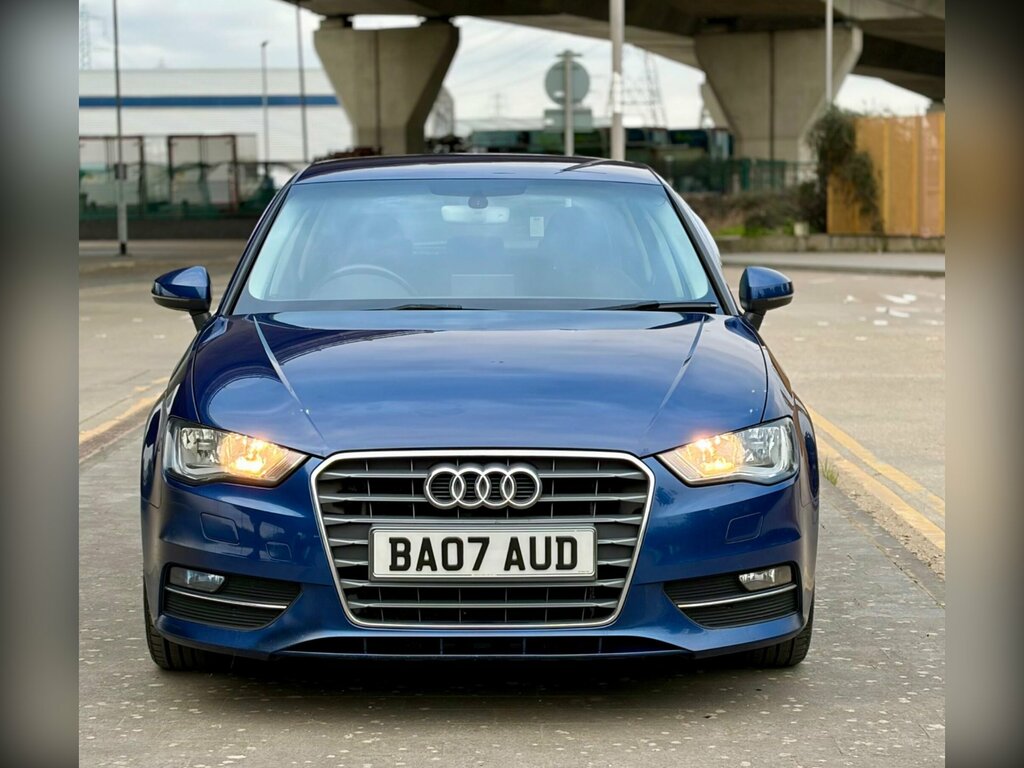 Audi A3 1.6 Tdi Sport Sportback Euro 6 Ss BA07AUD Blue #4