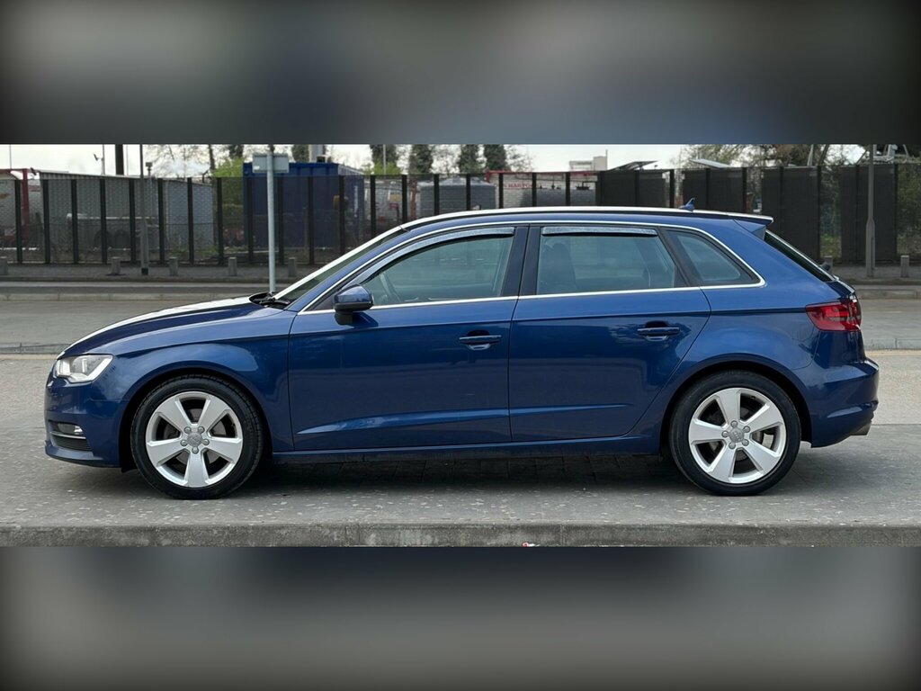 Audi A3 1.6 Tdi Sport Sportback Euro 6 Ss Blue