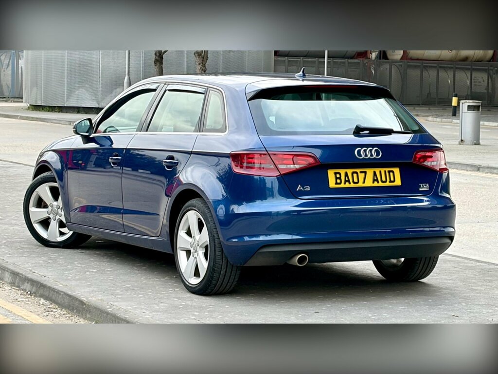 Audi A3 1.6 Tdi Sport Sportback Euro 6 Ss BA07AUD Blue #6