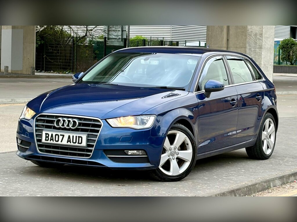 Audi A3 1.6 Tdi Sport Sportback Euro 6 Ss BA07AUD Blue #5