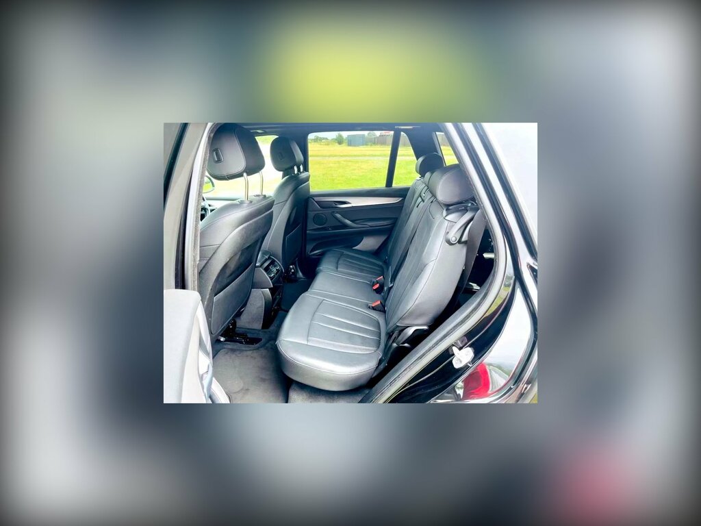 BMW X5 3.0 40D M Sport Xdrive Euro 6 Ss OE17UVK Black #5