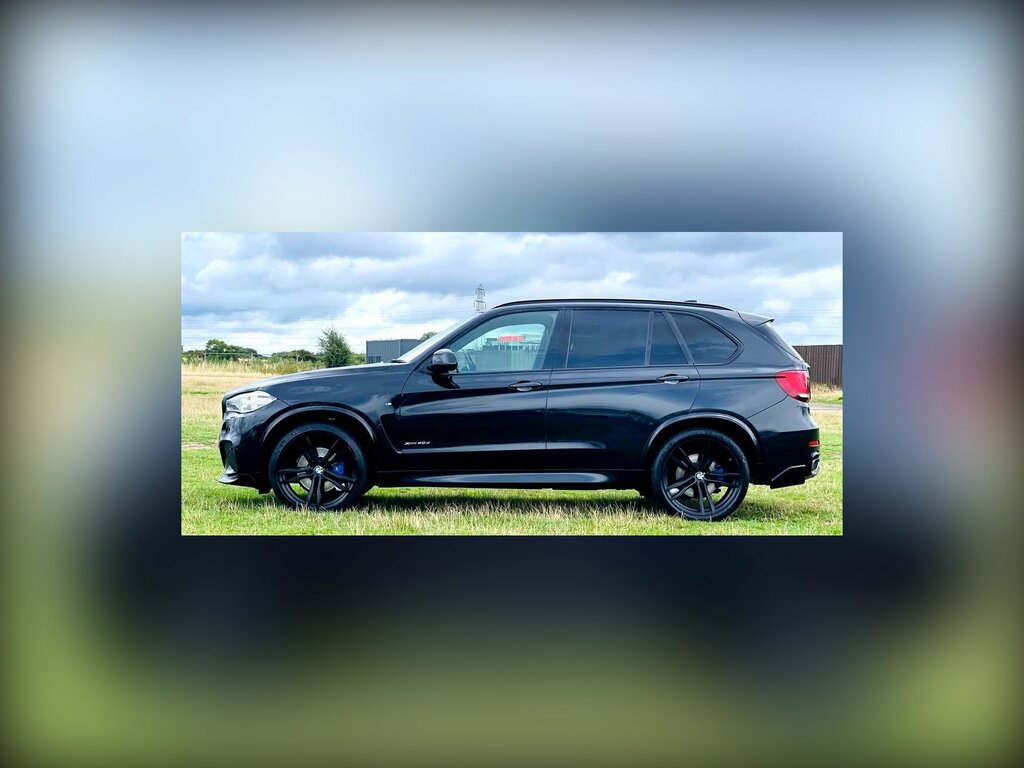 BMW X5 3.0 40D M Sport Xdrive Euro 6 Ss OE17UVK Black #6