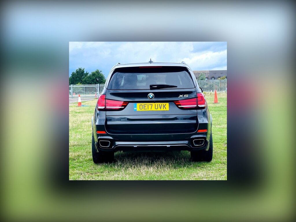 BMW X5 3.0 40D M Sport Xdrive Euro 6 Ss OE17UVK Black #2