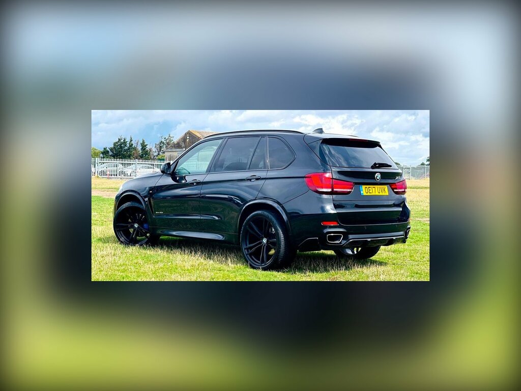 BMW X5 3.0 40D M Sport Xdrive Euro 6 Ss OE17UVK Black #3