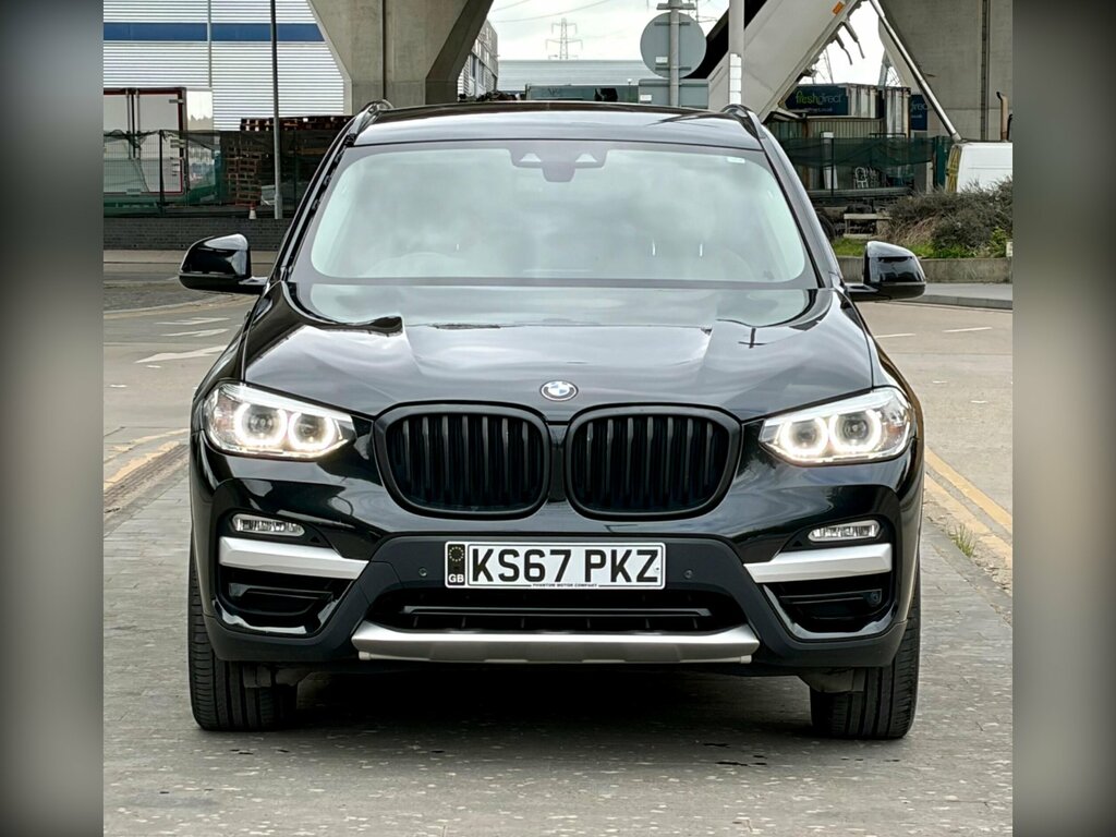 BMW X3 2.0 20D Xline Suv Xdrive Euro 6 S KS67PKZ Black #4